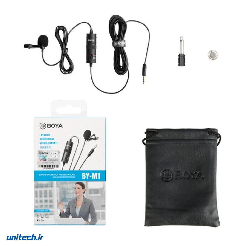 میکروفن یقه ای بویا مدل BYM110